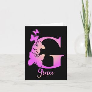 Tarjeta Gracia nuevo año escolar