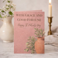 Gracia y Buena Fortuna Día de San Patricio