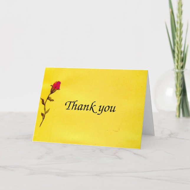 Tarjeta Gracias (Anverso)