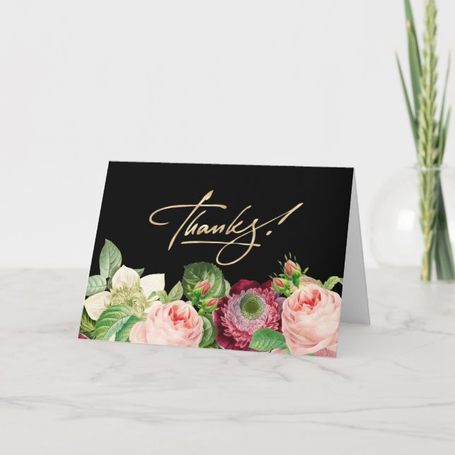 Tarjeta Gracias (Anverso)