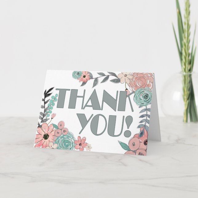 Tarjeta Gracias (Anverso)