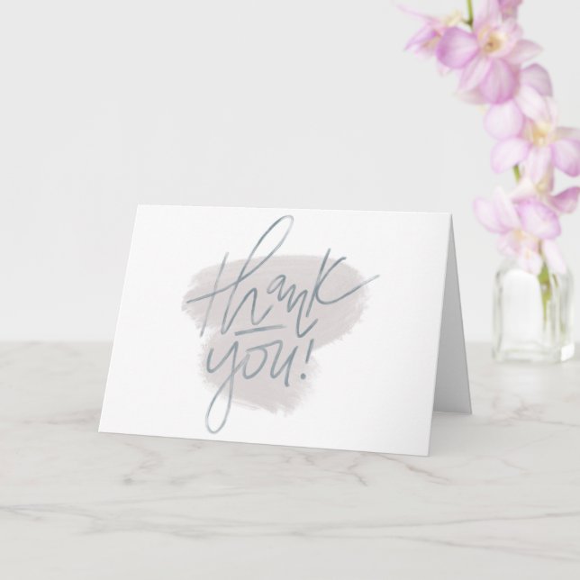 Tarjeta Gracias! (Orquídea)