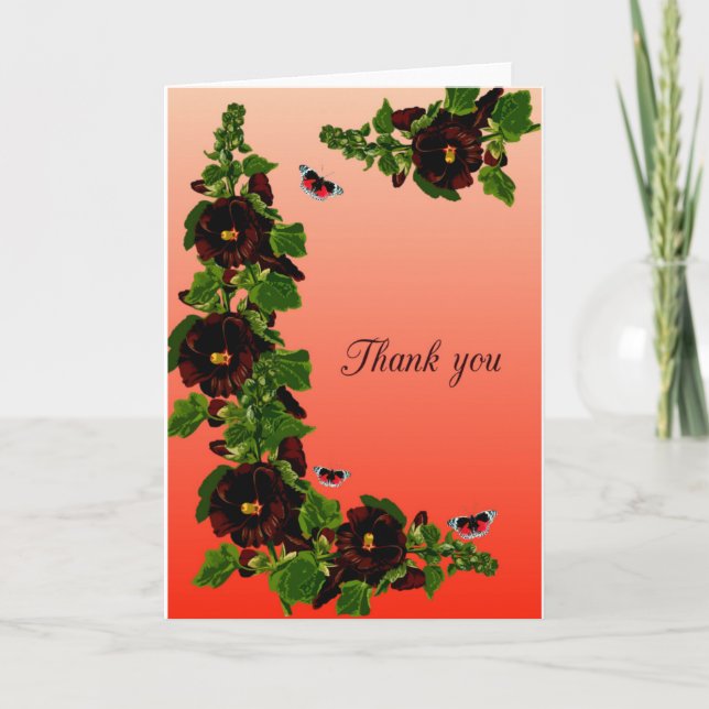 Tarjeta Gracias (Anverso)