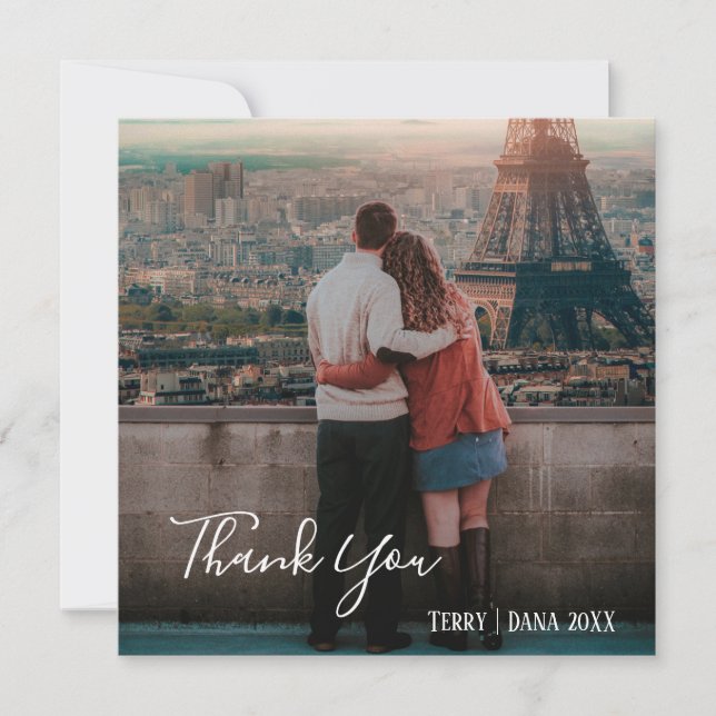 Tarjeta Gracias (Anverso)