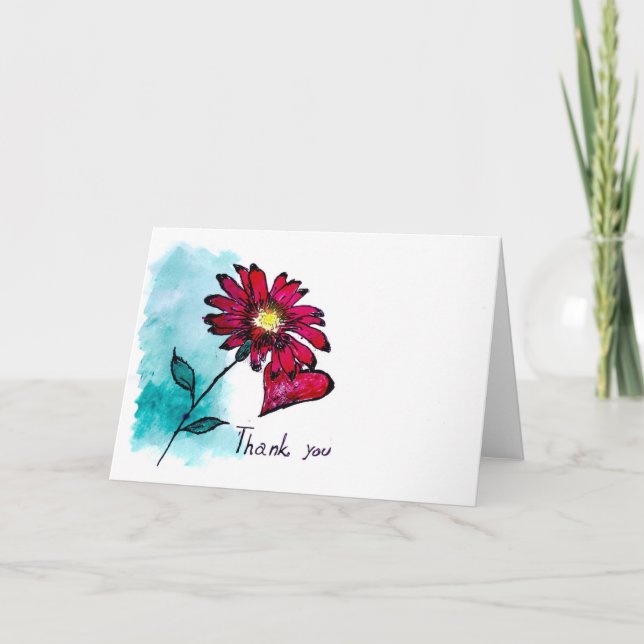 Tarjeta Gracias (Anverso)