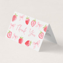 Gracias a Pink Berry Sweet Baby Shower Foldable