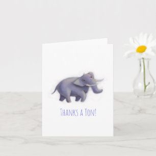 Tarjeta ¡Gracias a Ton!