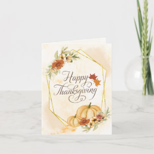 Tarjeta Gracias al Señor Biblia Verse Acción de Gracias