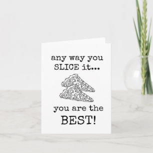 Tarjeta Gracias, aprecio, eres el mejor