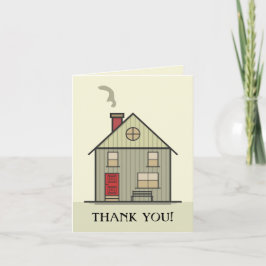 Tarjeta Gracias Blank Inside New Home Realty