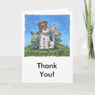 Tarjeta "Gracias" con sobre