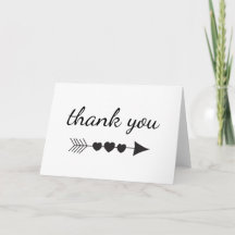 Gracias Corazones de flecha