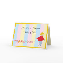 Gracias Docente de guardería