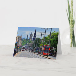 Tarjeta Gracias, Edinburgh Scotland