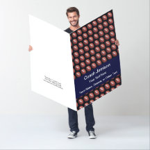 Gracias entrenador de fútbol, Blue JUMBO Extra Gra