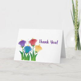 Tarjeta Gracias Gardener