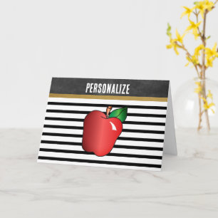 Tarjeta Gracias - Mejor Profesor