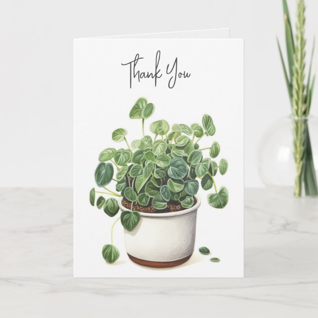Tarjeta Gracias Plantas Pott (Anverso)