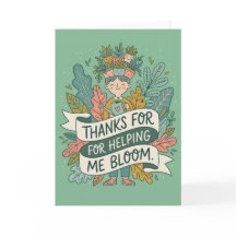 Gracias Por Ayudarme Madre Amante De Las Plantas A