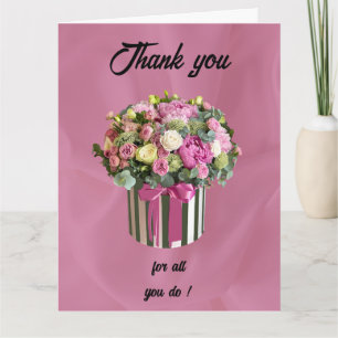 Tarjeta Gracias por el Día del Profesional Administrativo