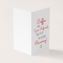 Gracias Por Las Referencias Al Café Empresarial