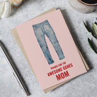 Gracias por los Genes Increíbles Mamá Día de la Ma