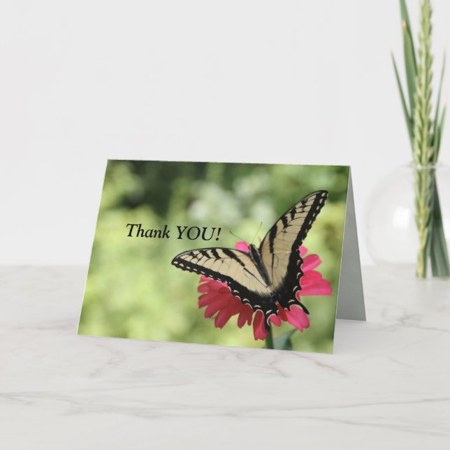 Tarjeta Gracias por ser el viento bajo mis alas (Anverso)