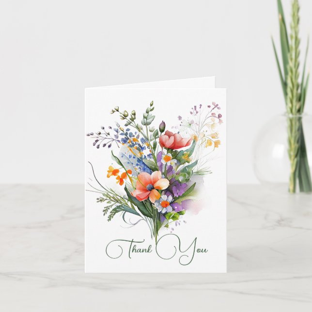 Tarjeta Gracias por ser mi empleada de honor (Anverso)