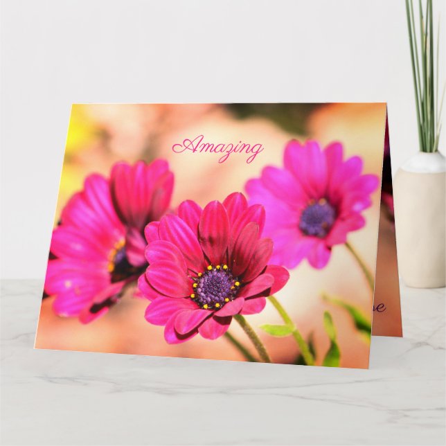 Tarjeta Gracias Por Ser Nuestra Enfermera (Anverso)