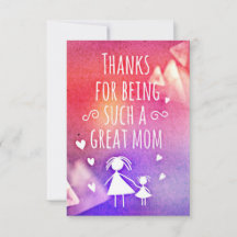 gracias por ser tan grande mamá