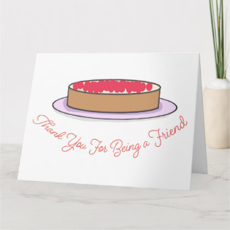Tarjeta Gracias por ser un amigo