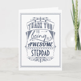 Tarjeta Gracias Por Ser Un Paso Increíble, Papá