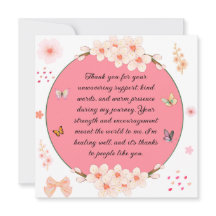 Gracias por su apoyo inquebrantable.