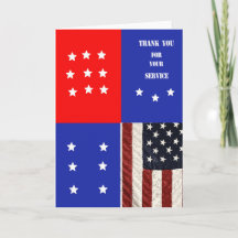 Gracias Por Su Servicio Patriótico