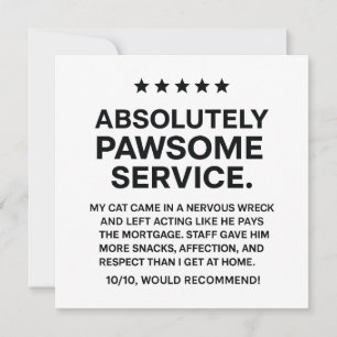 Tarjeta Gracias Veterinario De Vet