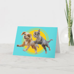 Tarjeta Gracie y Pedro desatados