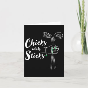 Tarjeta Graciosa Camisa De Golf Para Mujeres - Chicas Con 