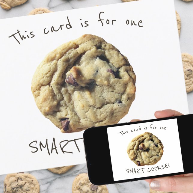 Tarjeta Graciosa cookie inteligente para estudiantes de do (Subido por el creador)