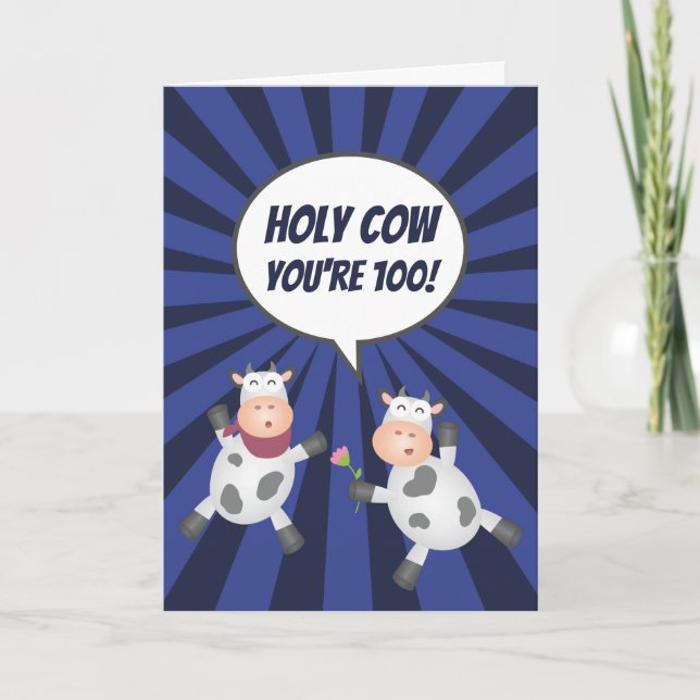 Tarjeta Graciosa Cuta Por El Cumpleaños De La Colina (Anverso)