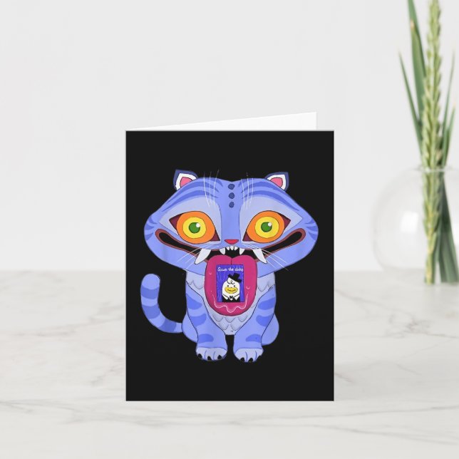 Tarjeta Graciosa Derpy Con Licencia Oficial Para Hombres M (Anverso)