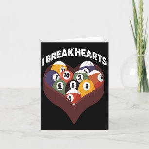 Tarjeta Graciosa Evolución De Los Billares Humanos 8 Ll Po