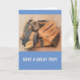 Tarjeta Graciosa Gato Miss You
