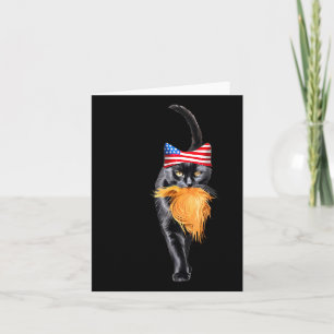 Tarjeta Graciosa Gente Sin Hijos Con Voto De Trump Hair Ka