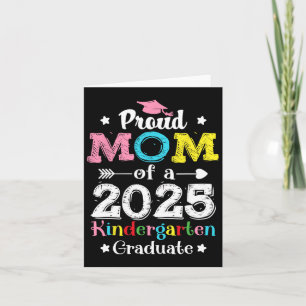 Tarjeta Graciosa Orgullosa Madre De Un Cl De La Guardería