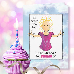 Tarjeta Graciosa Personalizado sarcástica por su cumpleaño