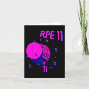 Tarjeta Graciosa Rpe 11 Halterofilia Fitness Fitness