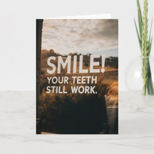 Tarjeta Graciosa Sarcasm Cumpleaños Edad Mayor