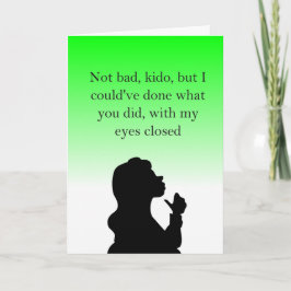 Tarjeta graciosas felicitaciones insultantes