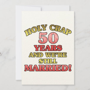 Tarjeta Gracioso 50° aniversario