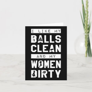 Tarjeta Gracioso Billiards Hilarious Pun Chiste Gag Gift T